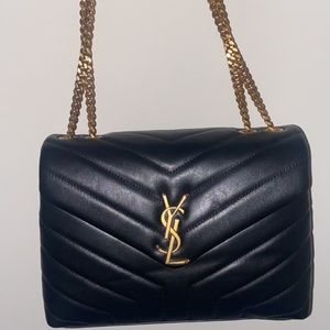YSL Small Lou Lou Black